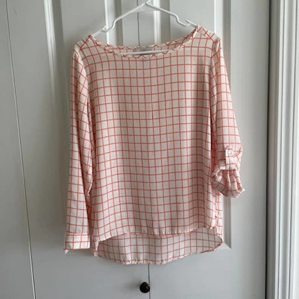 Loft Women's Dress Shirt Long Sleeve
